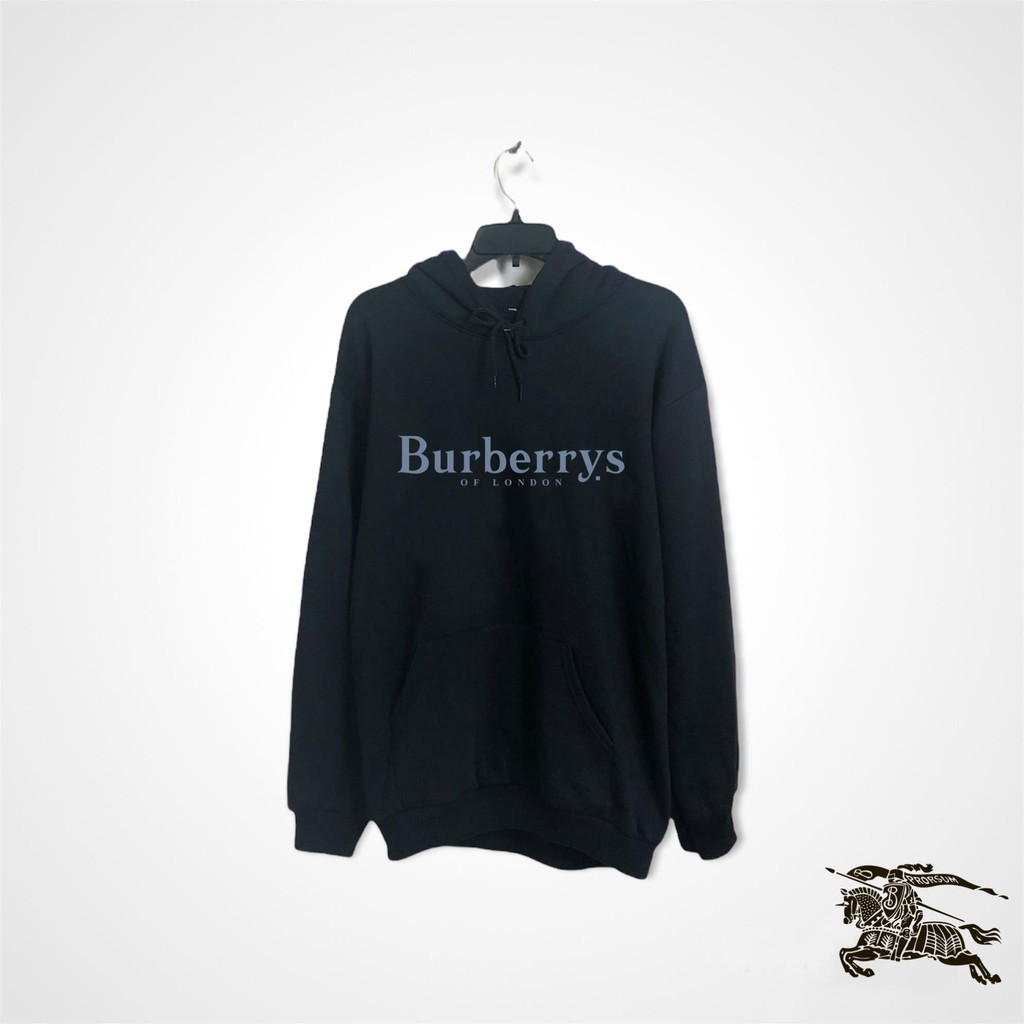 Áo Hoodie Burberrys Nỉ Bông Hàng Dày Dặn MSH53