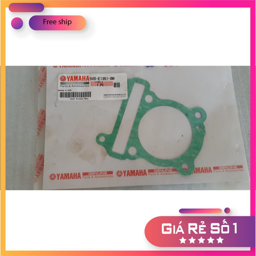 FREEShip Gioăng chân nòng - xi lanh Nouvo 1 - 2 - 3 - Mio Yamaha