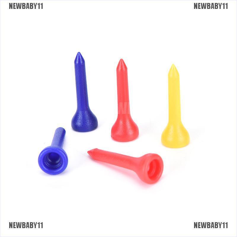 Bộ 100 que đặt bóng golf nhựa 36mm