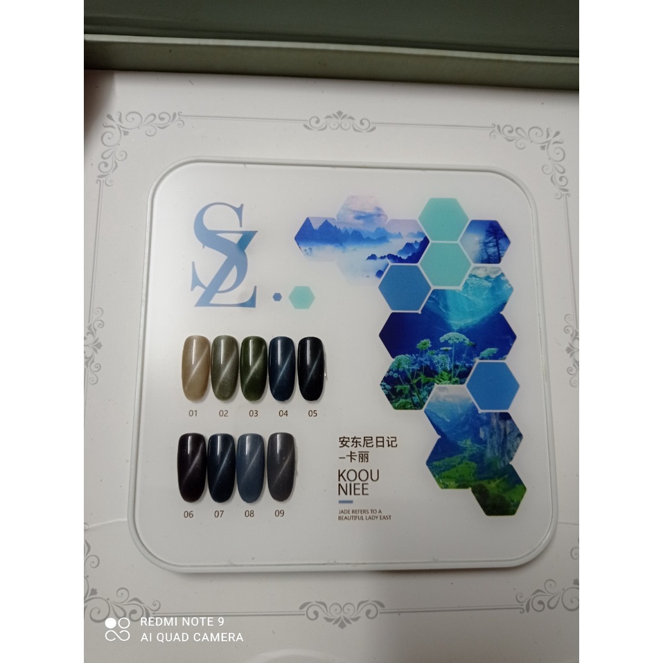 thanh lý sơn gel mắt mèo