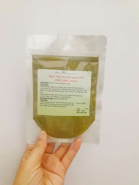 60g Bột Trà Xanh Nguyễn Chất | BigBuy360 - bigbuy360.vn