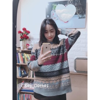 Áo len thổ cẩm