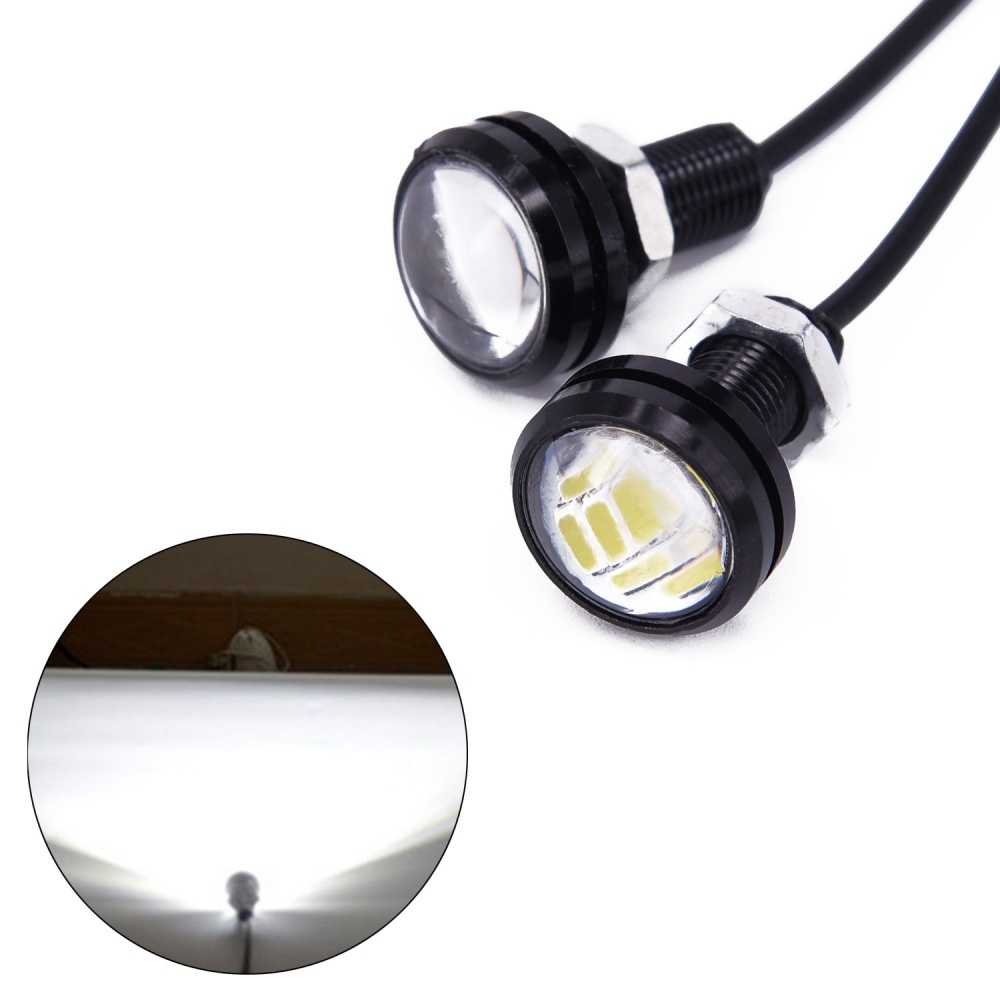 Bộ Đèn Led 15W 22mm 12V Chất Lượng Cao Cho Xe Hơi