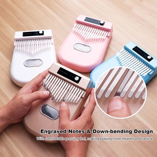 Đàn Kalimba Điện Tử 4 Loại 17 Phím