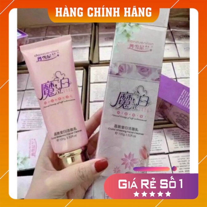 Sữa rửa mặt 💕𝑭𝒓𝒆𝒆𝒔𝒉𝒊𝒑💕 Sữa rửa mặt hoàng cung trắng da sạch nhờn DANXUENNILAN