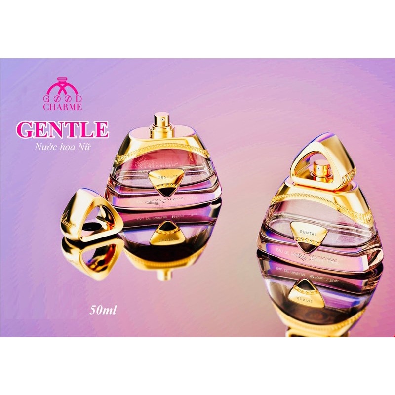 Nước hoa nữ Charme Gentle 50ml năng động trẻ trung cá tính