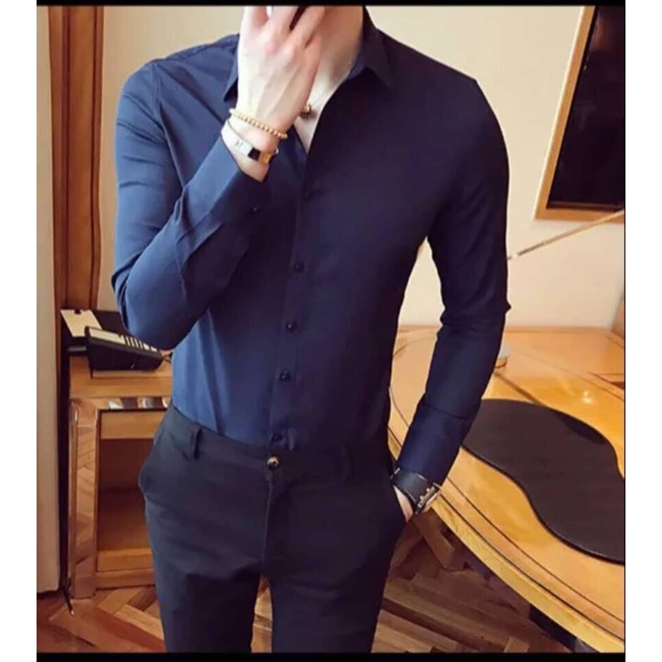 Áo Sơ mi nam dài tay Oxford cao cấp nhiều màu cực chất cực sịn