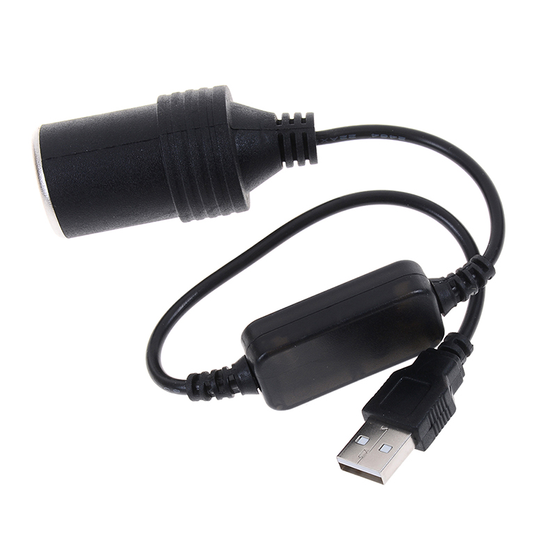 Tevn Tẩu Sạc Chuyển Đổi 5V 2A usb Sang 12v 8w Cho Xe Hơi