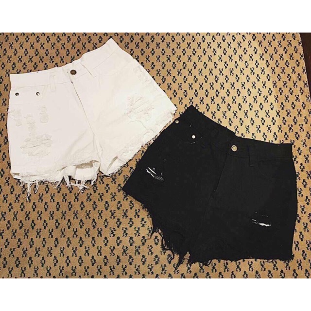 Quần kaki rách chất dày dặn size s m l ib ☘️☘️☘️
