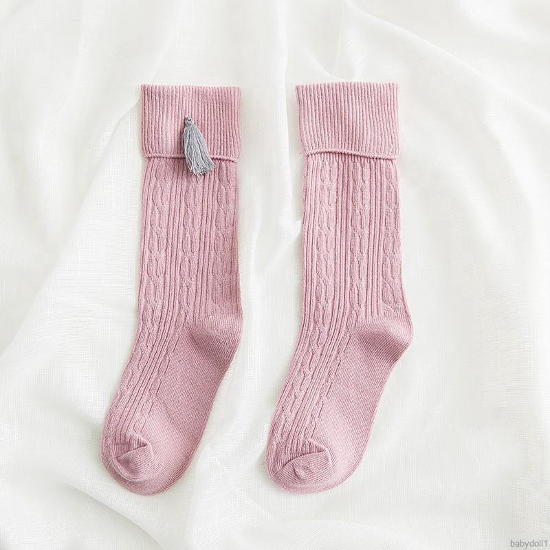 Tất Đầu Gối Cho Bé Gái 1-8 Tuổi