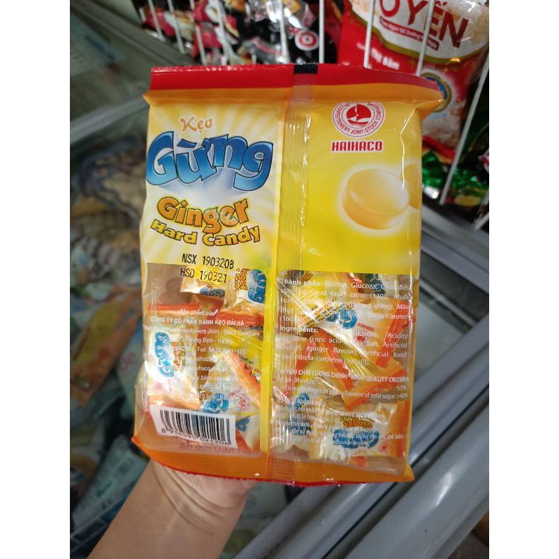 Kẹo Gừng Hải Hà