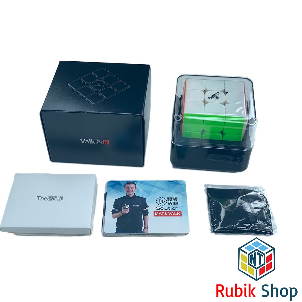 [Rubik 3x3x3] Rubik QiYi 3x3x3 Valk 3 M hộp mới 2021 Stickerless