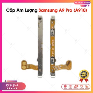 Cáp Nút Âm Lượng Samsung A910 / A9 Pro - Dây Cáp Phím Âm Thanh Điện Thoại Samsung Galaxy Zin Bóc Máy