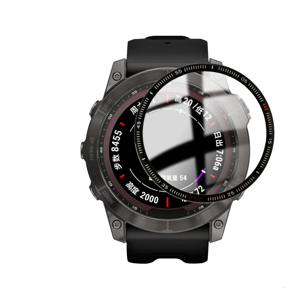 Set 3 Miếng Dán TPU Trong Suốt Bảo Vệ Màn Hình Đồng Hồ Thông Minh Garmin Fenix 7 7x 7s Kèm Phụ Kiện