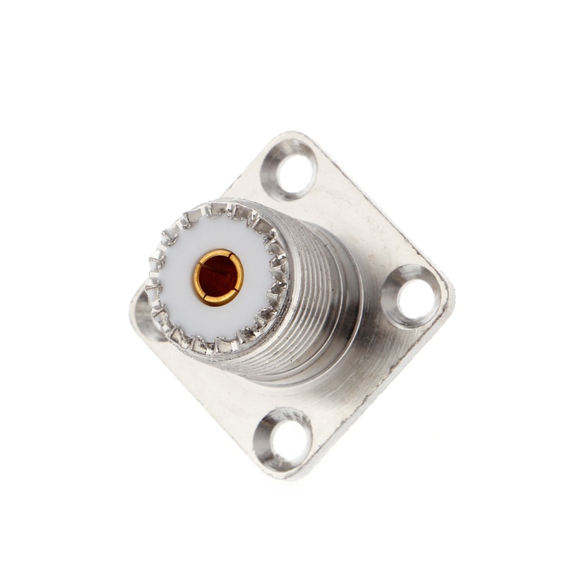 Đầu Nối Dây Cáp RF UHF Female SO239 Chuyên Dụng