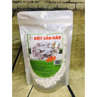 Bột sắn dây ta củ dài