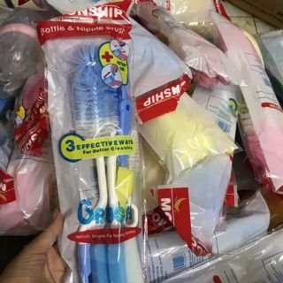 Bộ cọ bình sữa Moonship 4 chi tiết
