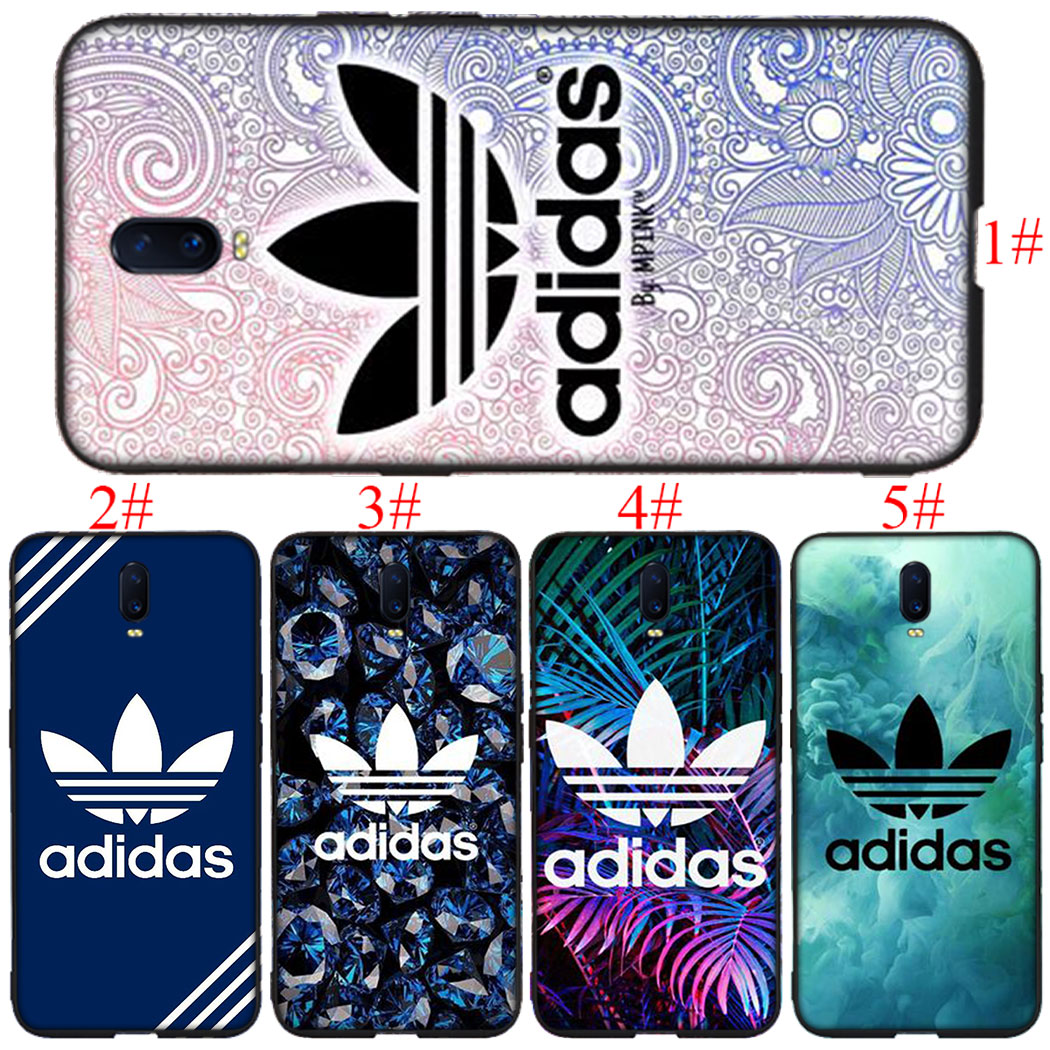 Ốp Lưng Silicone Mềm In Logo Adidas Cho Oppo F9 F11 R17F17 Pro A9 F1 Plus R9S A1K F17 A73 2020