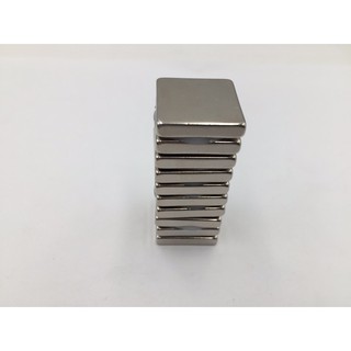 Nam châm 20x20x5mm loại hình vuông đất hiếm