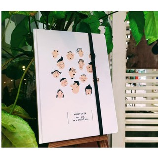 Combo Bút Và Sổ Tay ruột Dot (Lập Kế hoạch - Planner - Bullet Journal) Siêu Xinh