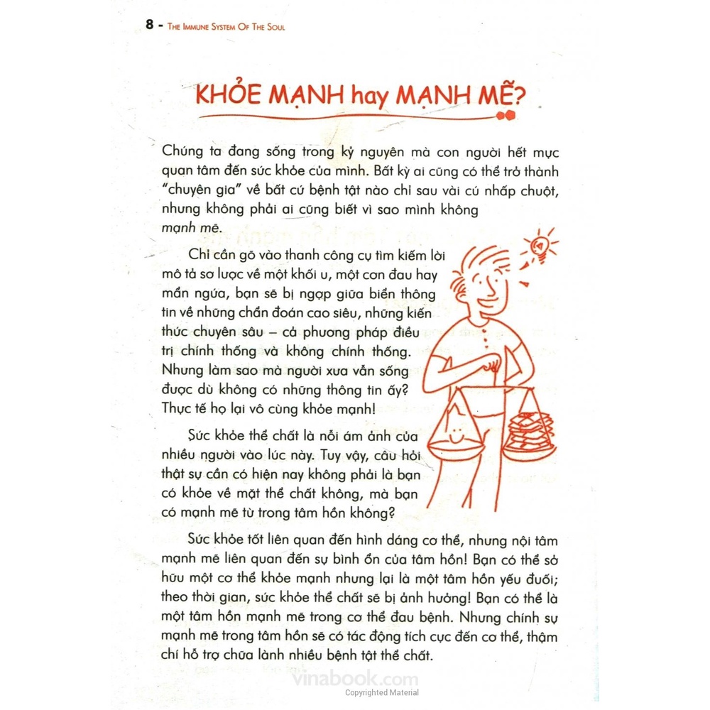 Sách - Hệ Miễn Dịch Tâm Hồn