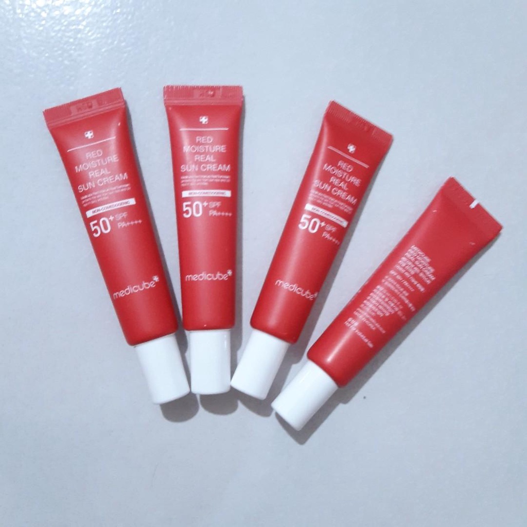 Kem Chống Nắng Dành Cho Da Dầu, Mụn Medicube Red Moisture Real Sun Cream