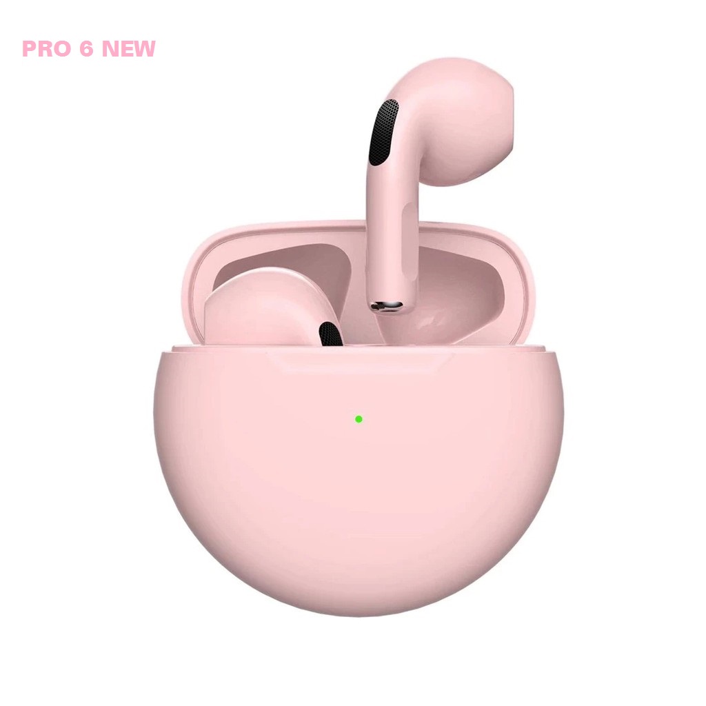 Tai Nghe Blutooth không dây Pro 6 TWS Phiên Bản Cao Cấp Nhất PIN 4H - Cảm Biến, Đổi Tên - Nhiều Màu - BH 6 Tháng