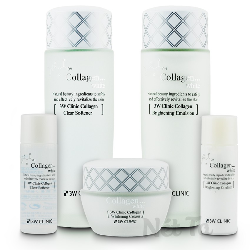 Nước Hoa Hồng Làm Trắng Da 3W Clinic Collagen Clear Softener 150ml | BigBuy360 - bigbuy360.vn