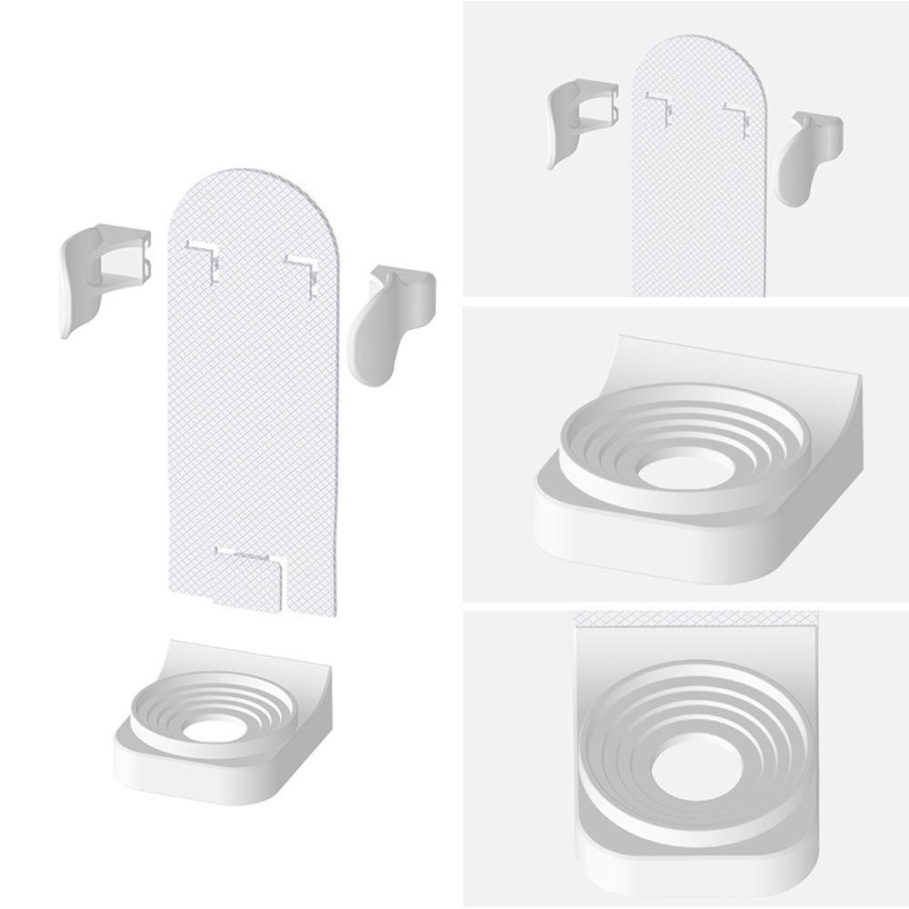 PISTA Giá Đỡ Bàn Chải Đánh Răng Điện Tiết Kiệm Không Gian Tiện Dụng