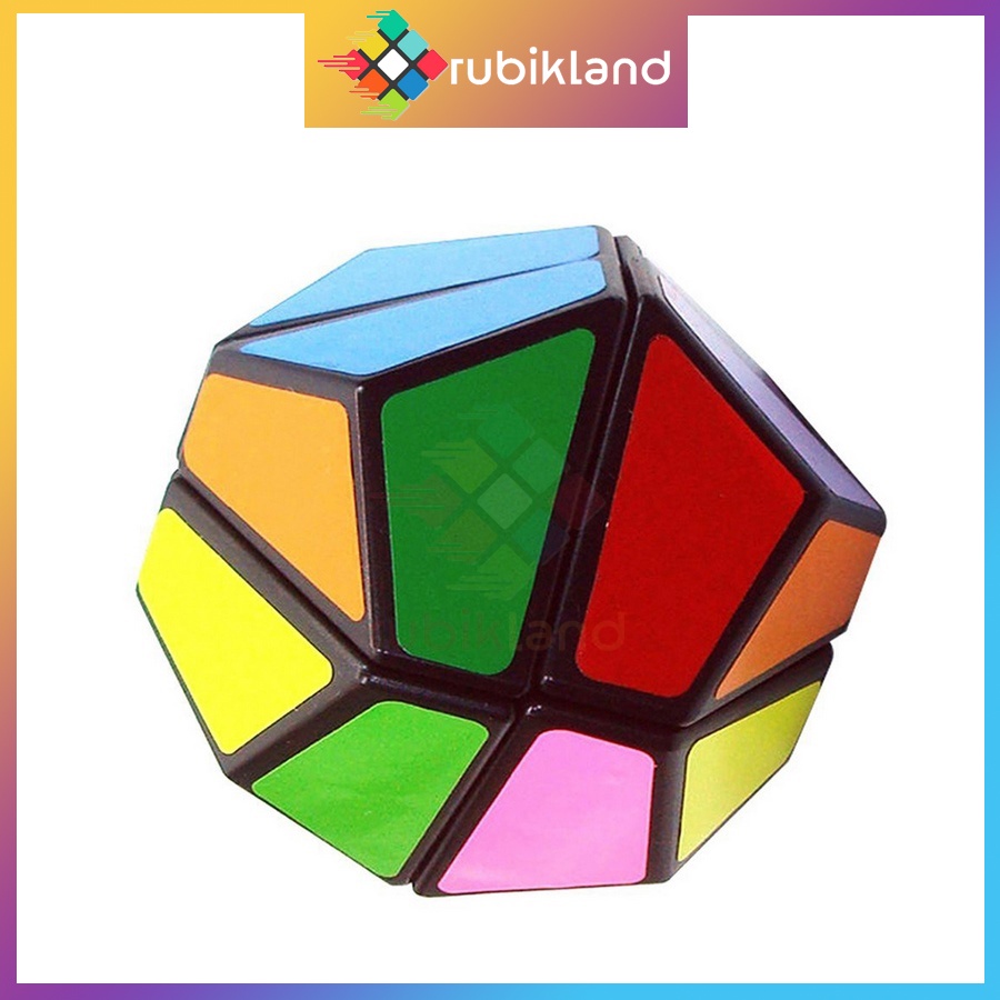 Rubik Biến Thể LanLan 2x2 Dodecahedron Megaminx Rubic Đồ Chơi Trí Tuệ Trẻ Em