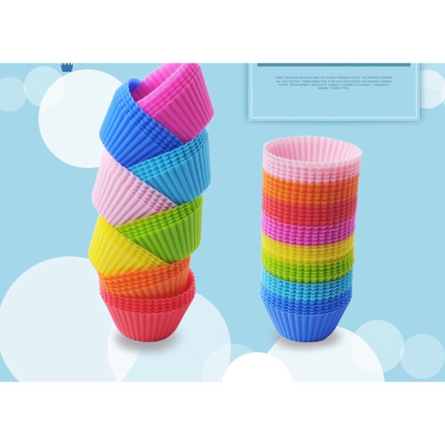 Khuôn cup silicone 7cm