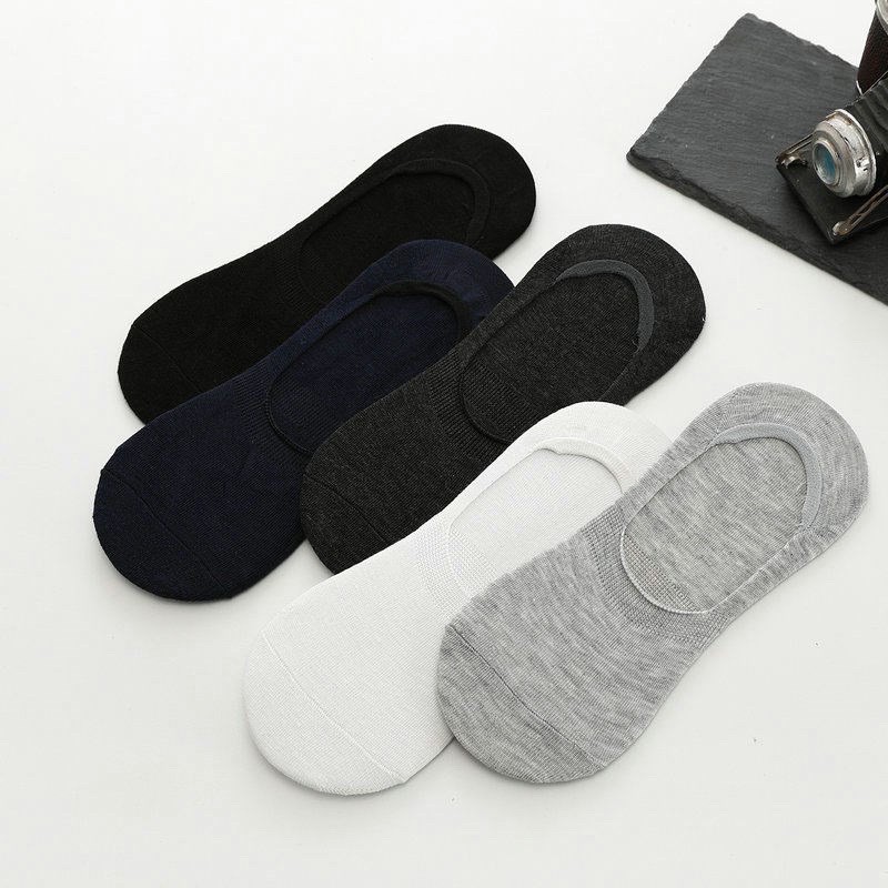 Vớ lười nam -Muji ❤Tất nam cổ ngắn đi giày lười chất cotton hàng CCXK TT48