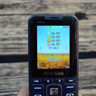 Điện Thoại 4 Sim SUN 6 Thay Đổi Giọng Nói Pin Khủng 18800mAh Tặng Ốp Sạc Pin Cho Máy Smartphone