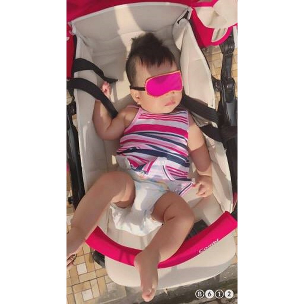 COMBO 2 BỊT MẮT PHƠI NẮNG CHO BÉ SƠ SINH