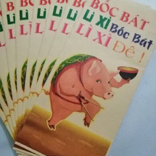 600 BAO LÌ XÌ SỈ