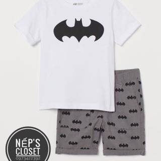 Set quần áo hình BatMan [ ẢNH THẬT ]