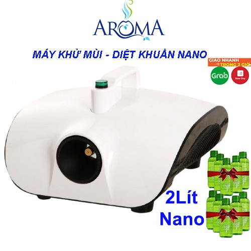 Máy Khử Khuẩn Nano | Xịt Khử Trùng Diệt Khuẩn, Khử Mùi Hôi Ẩm Mốc Trong Gia Đình, Xe Hơi Ô Tô, Nhà Hàng, Quán Ăn