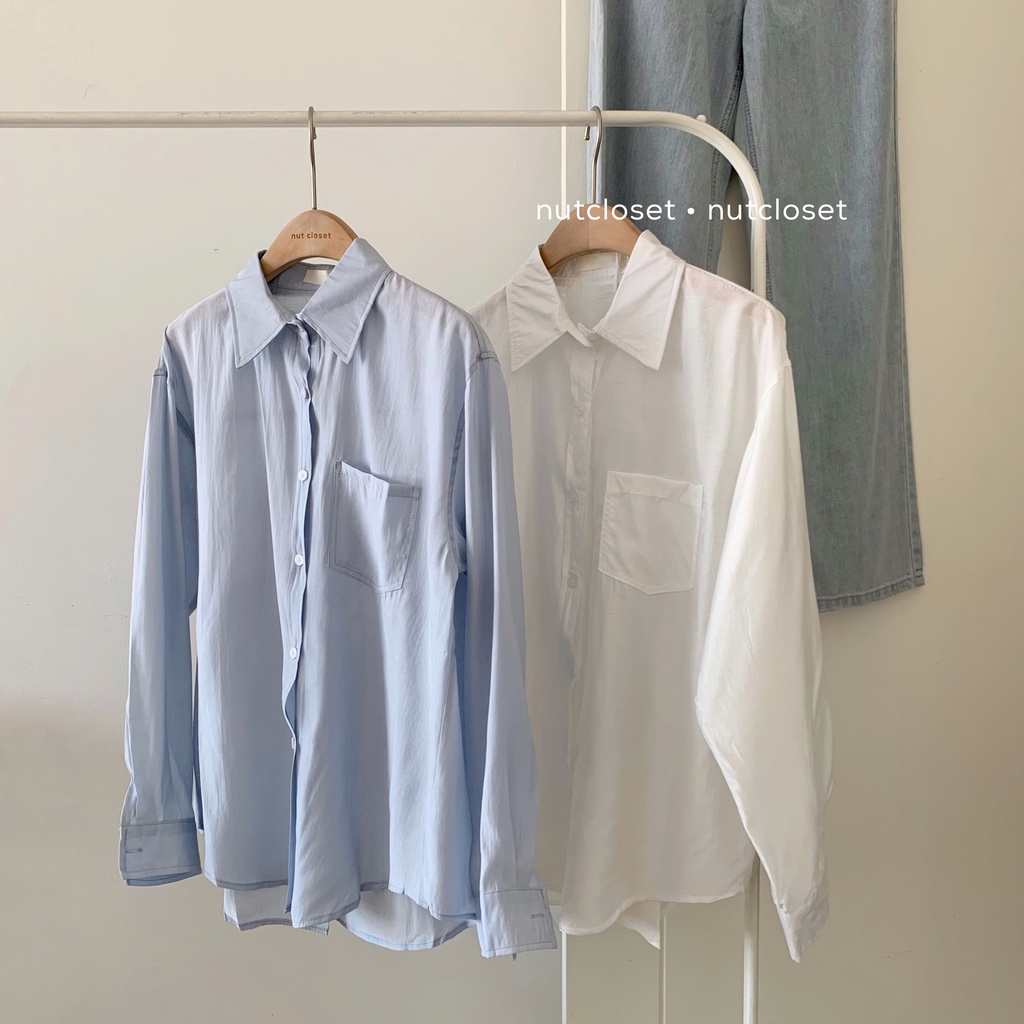 Áo sơ mi túi ngực _ A0235