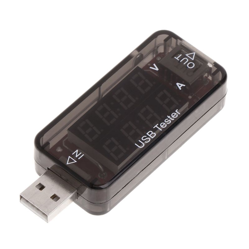 ✿ Usb Kiểm Tra Điện Áp 4 Chữ Số