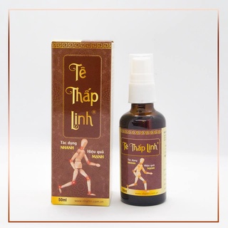 Chai xịt xoa bóp giảm nhanh đau nhức xương khớp Tê Thấp Linh