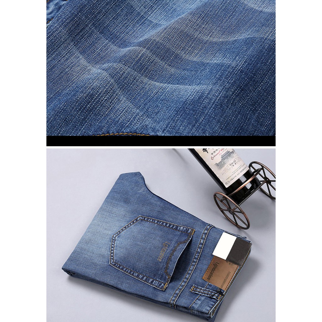 Quần Jean Nam Cao Cấp Lee