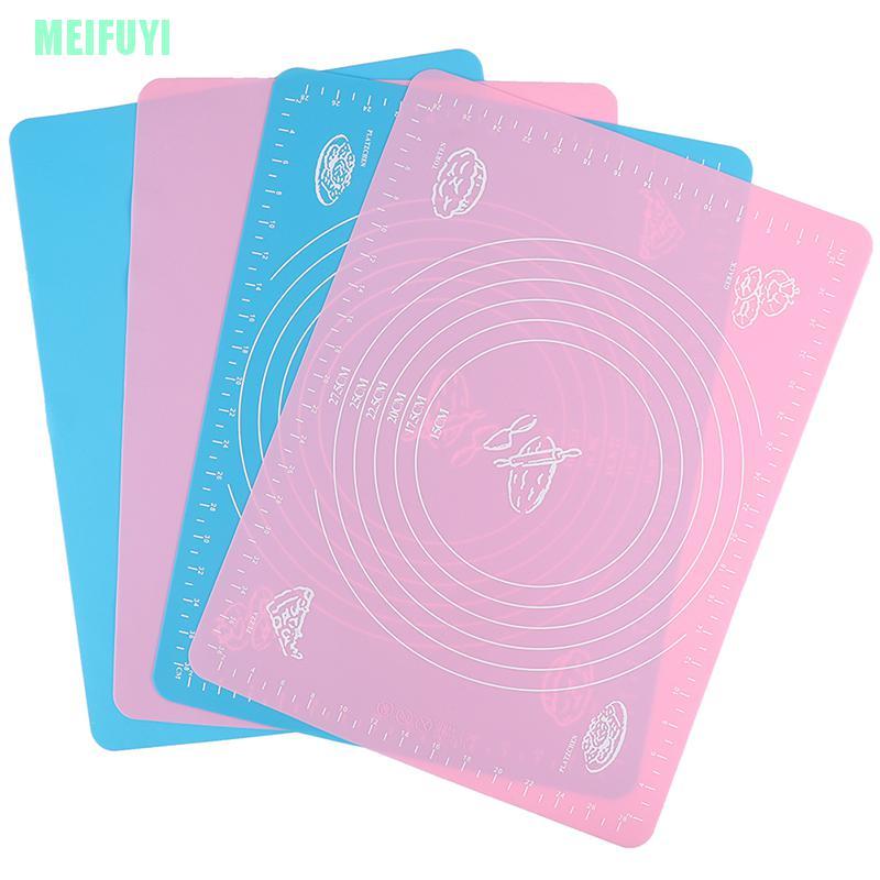 Tấm Lót Nhào Bột Chống Dính Bằng Silicone 30x40cm