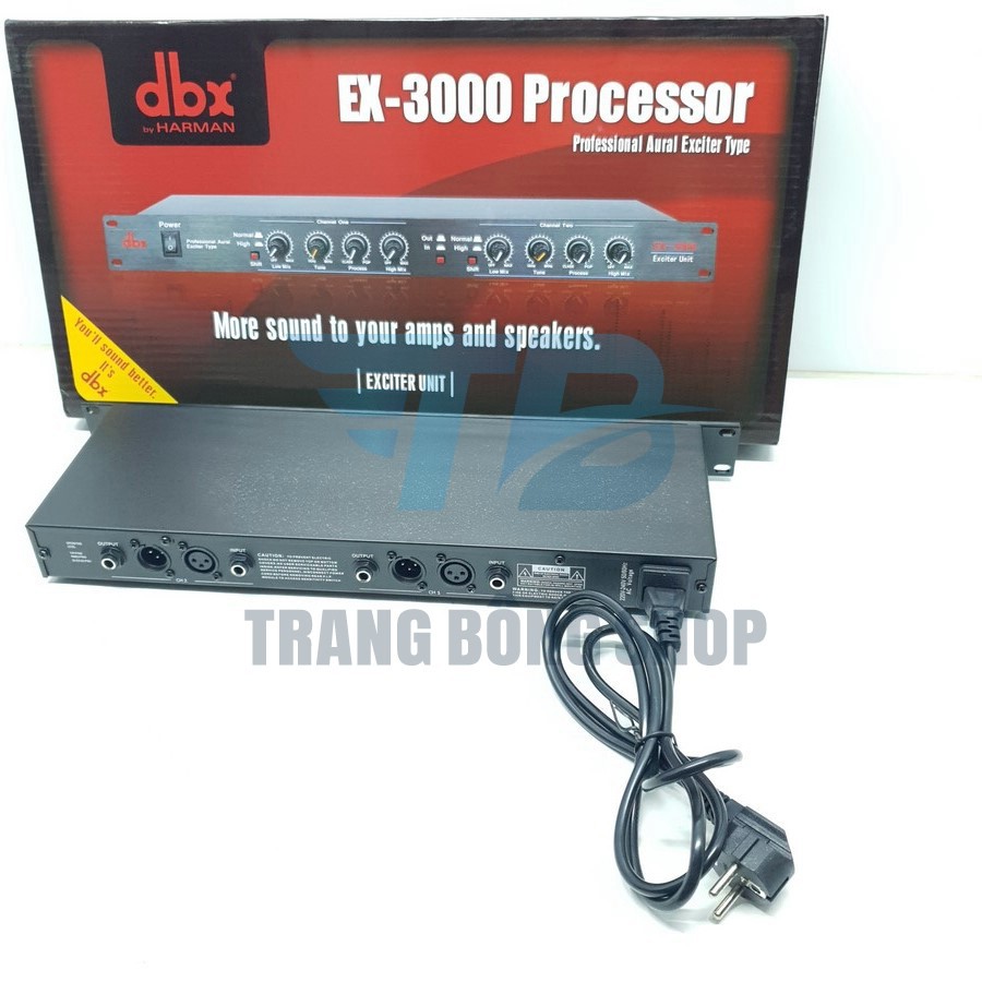 Máy nâng tiếng DBX EX 3000 chuyên nghiệp