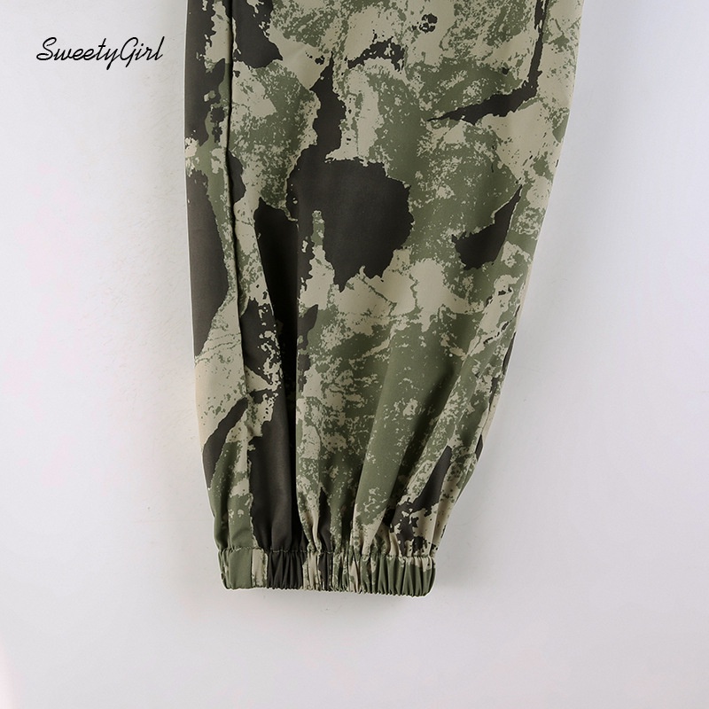 Sweety Girl Quần Dài Lưng Cao In Họa Tiết Rằn Ri Phối Túi Thời Trang Cho Nữ 2022