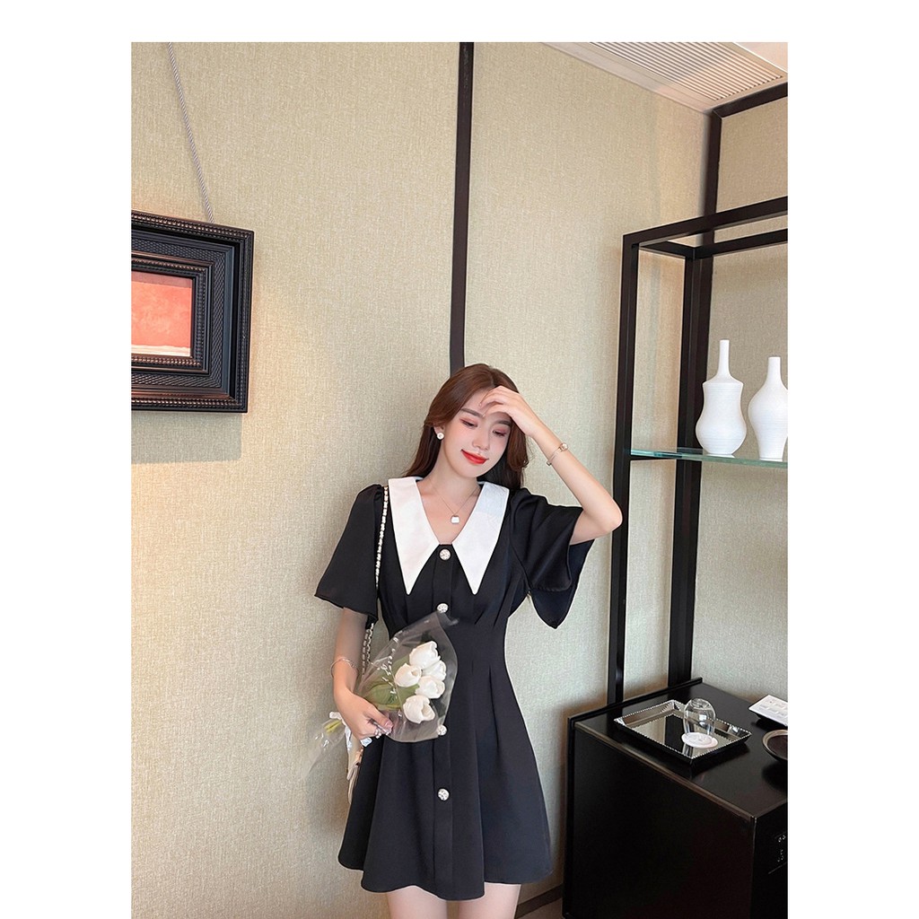 Váy Đi Đám Cưới SANJOLI Đầm Thun Nữ Ôm Body Cao Cấp Sang Trọng Hàn Quốc đi chơi tiệc, công sở thiết kế đẹp VD040 | BigBuy360 - bigbuy360.vn