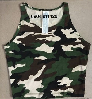 Áo croptop mini