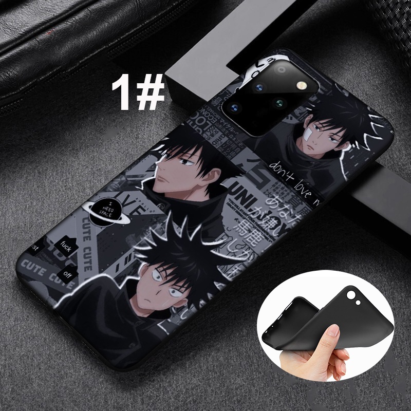 Ốp Điện Thoại Mềm Họa Tiết Megumi Fushiguro Jujutsu Kaisen Cho iPhone 7 8 7+ 8+ 6+ 6S+ XR XS Max 5 5s GA133