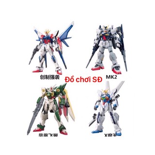 Gundam 004 - BUILD MKII
