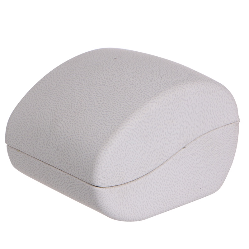 Hộp Đựng Nhẫn Cưới Bằng Da Cao Cấp Có Đèn LED