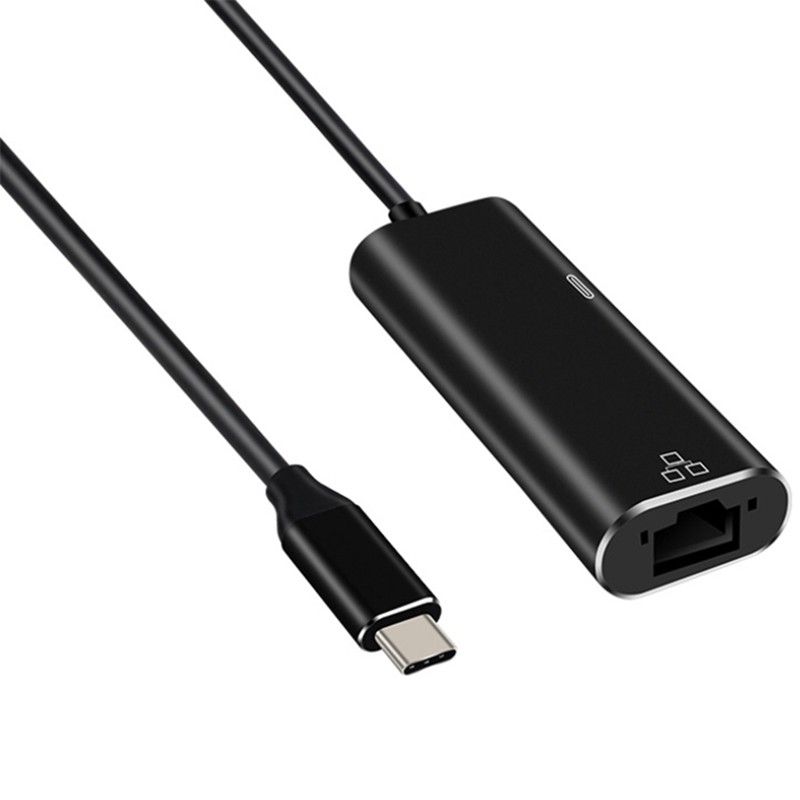 Đầu Chuyển Đổi Type-C Sang Rj45